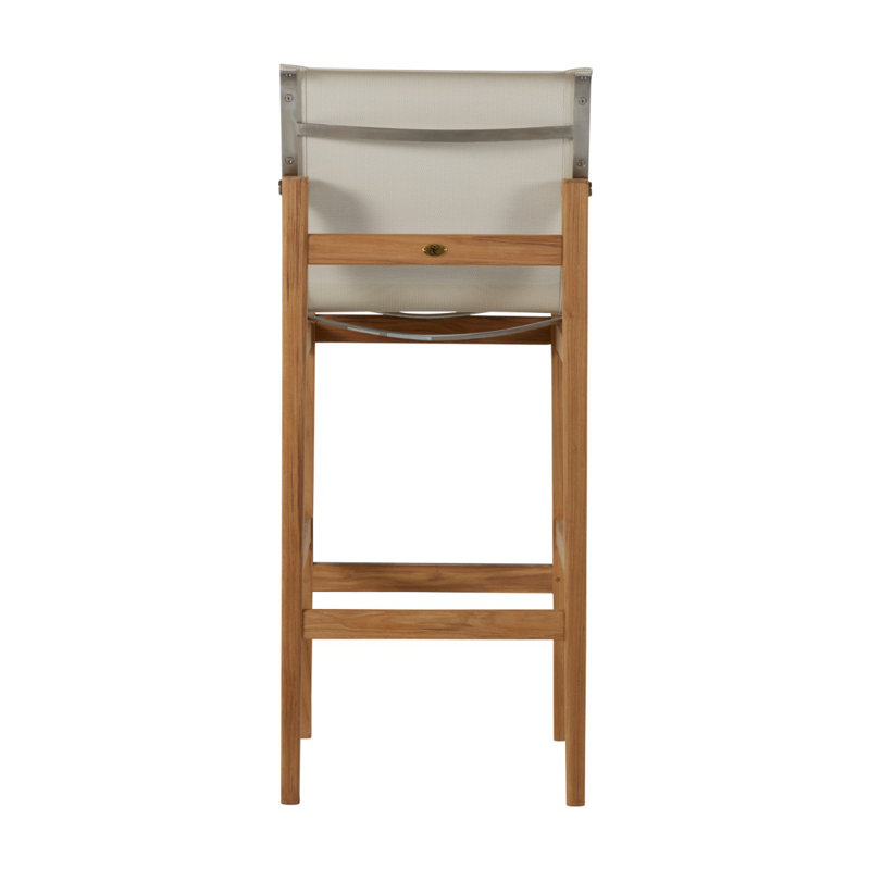 Coast Teak 30" Bar Stool