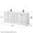 Deborah Double Bathroom Vanity with Quartz Top-98285484-98285486-92725643