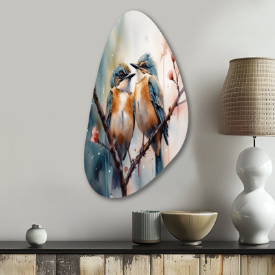 Lesperance - Décoration murale en forme d'oiseau