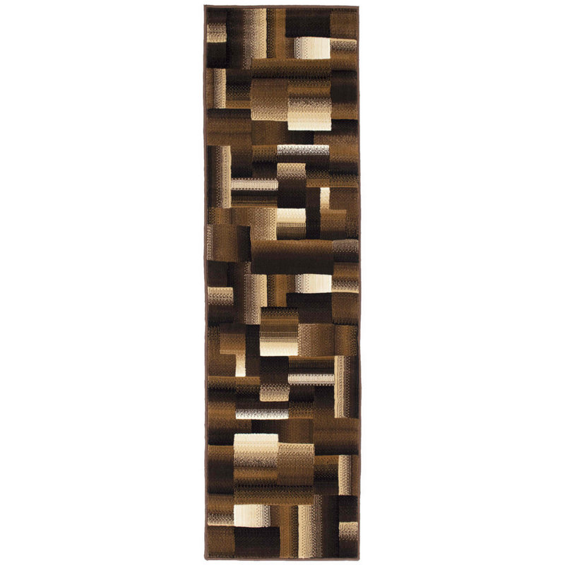 Bartlet Geometric Indoor Rug, Runner 2' x 7'