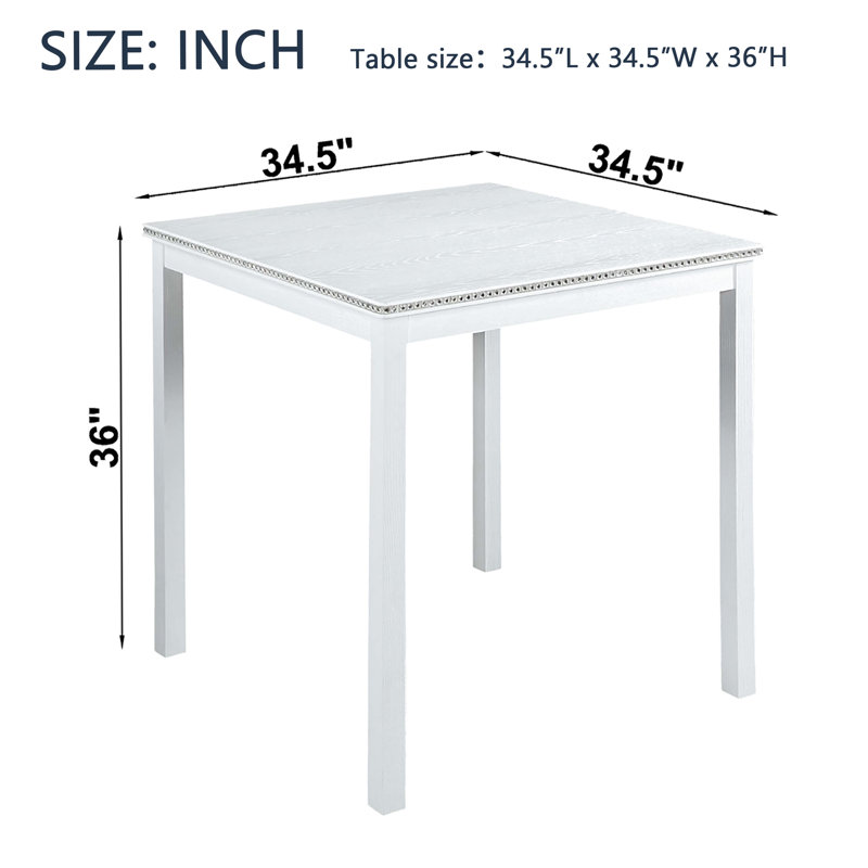 Table de salle à manger en bois