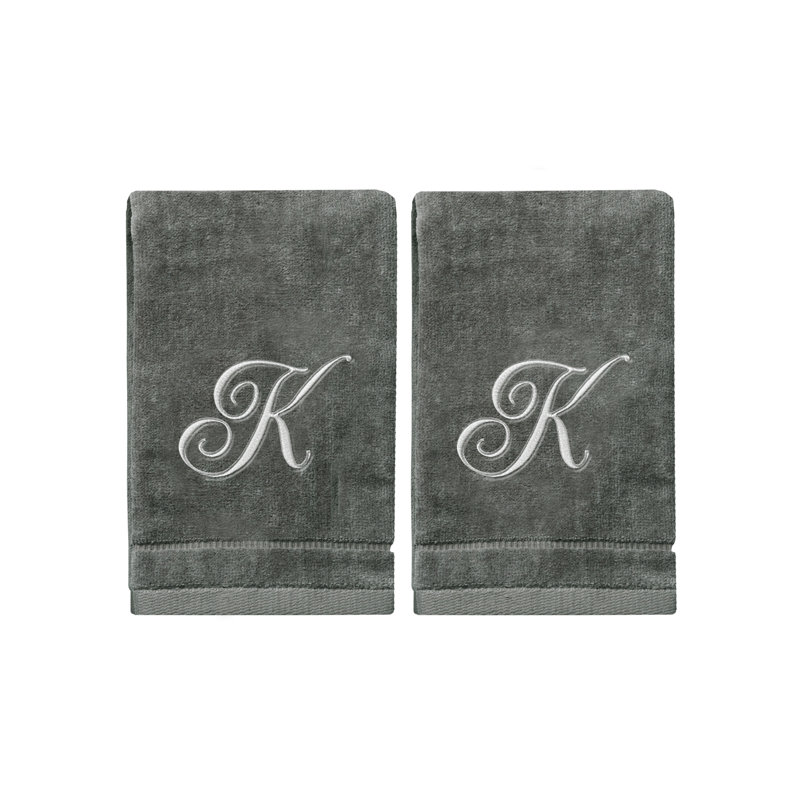 100% Cotton Fingertip Towel, K
