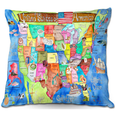 Reversible Throw Pillow