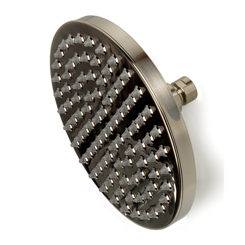 Pomme de douche à pluie, Nickel satiné