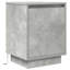 Daphane 38cm W Manufactured Wood Bedside Table-946608614