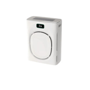 Ventisol Pet Air Purifier For Home Large Room Up To 2500 Sq Ft, With H13 Hepa Double-sided & Washable Filter, Smart Wifi, Quiet Air Cleaner For Allergies, Smoke, Dust, Cat Dog Hair And Odor