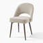 Chaises de salle à manger Plush Boucle-1383453308