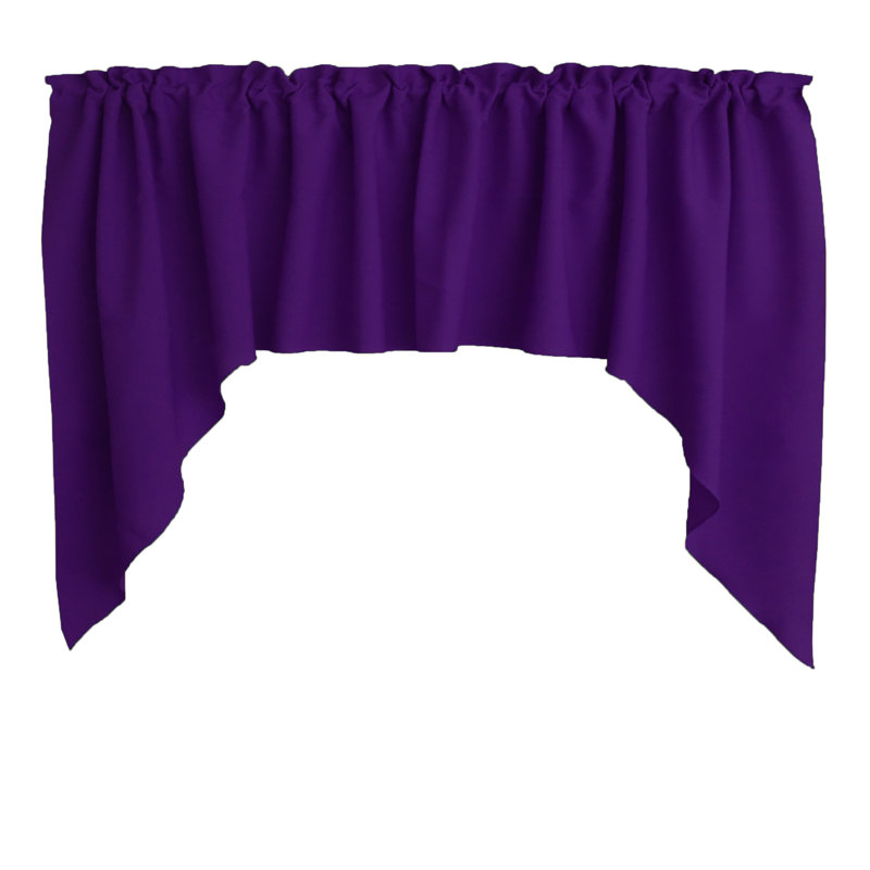 Cantonnière 72 po, Mauve
