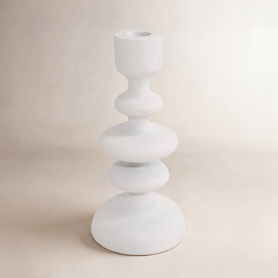 Giedre Aluminum Candlestick Holder