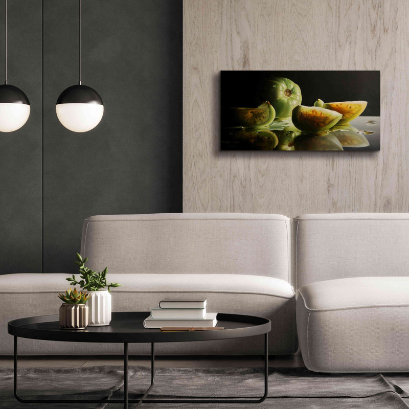 'Ripening' by Cecile Baird, Canvas Wall Art, 20" H x 40" W x 1.5" D