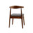  Solid Wood Dining Side Chair-1069916833