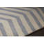 Tapis contemporain en laine touffeté blanc / gris Davin-81815816