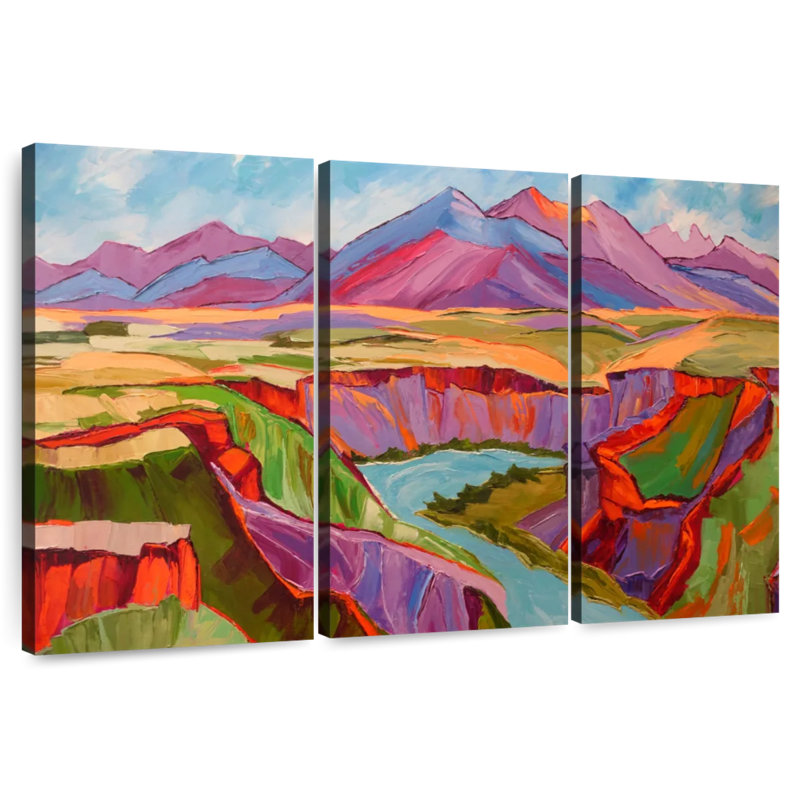 Alvord Southwest Colors, H 28 po x l 45 po
