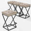 Tabouret de comptoir court Sawka-1481509064