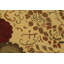 Tapis indien à motif floral All-Over 7 x 10