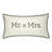 Embroidered Throw Pillow