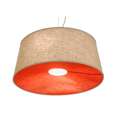Cresencia 5 - Light Nickel Empire Pendant