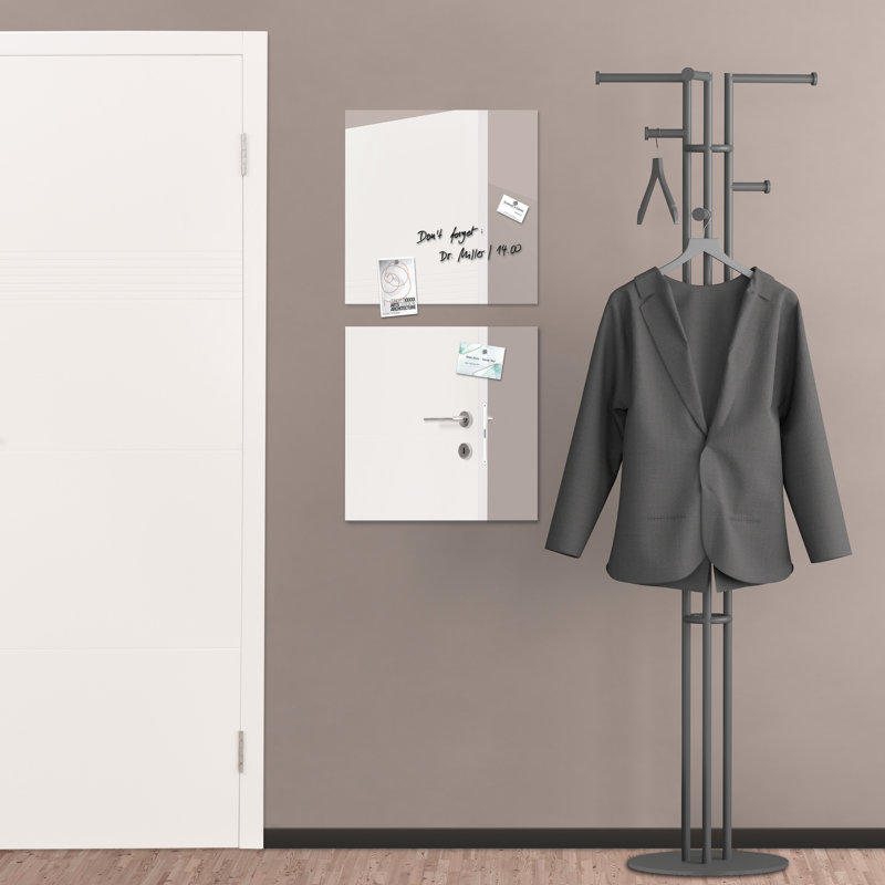 Artverum Wall Magnetic Mini - Up To 2' Glass Board
