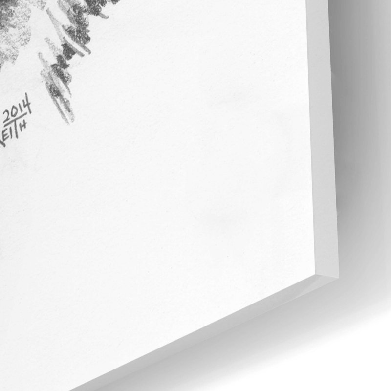 Charmant par Barbara Keith - impression sans cadre, L 12 po x H 16 po