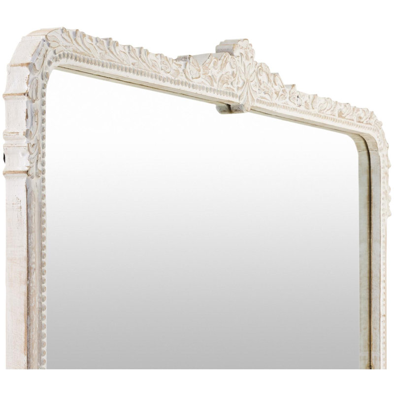 Aliscia Mirror, White