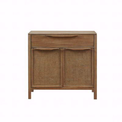2 Door Woven Accent Chest