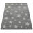 Lichtenstein Geometric Light Gray Baby & Kids Rugs-2054644236