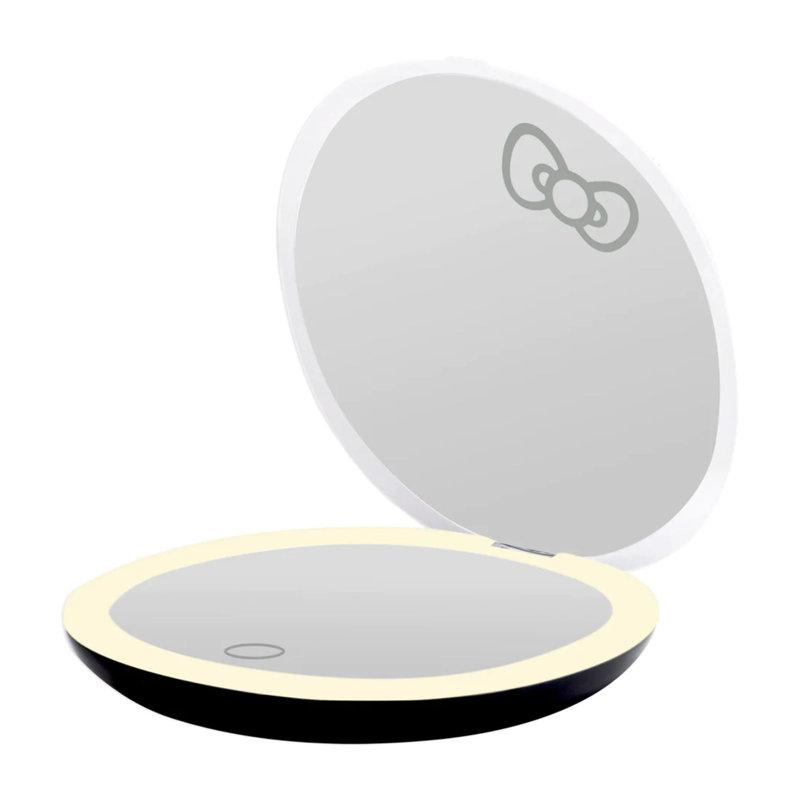Miroir de maquillage Alaaya Hello Kitty Signature, Blanc