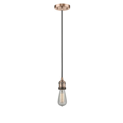 Luminaire suspendu à 1 lumière Plourde