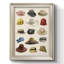 «Vintage Hats III», reproduction sur toile encadrée-887242530
