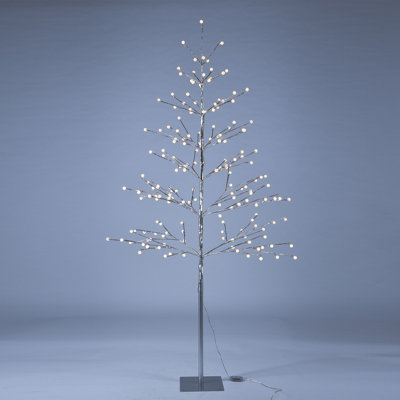 50.1'' LED Globe Lighted Trees & Branches