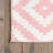 Kellee SpinClean Machine Washable Modern Diamonds Area Rug-1914727752