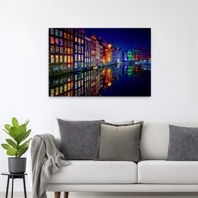Contemporary Art Colorful Abstract Contemporary Architecture City Art