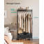 Guadelupe 90cm Industrial Pipe Clothing Rack