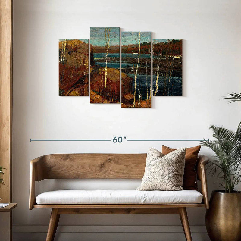 Alvord Spring 1914, 27" H x 43" W