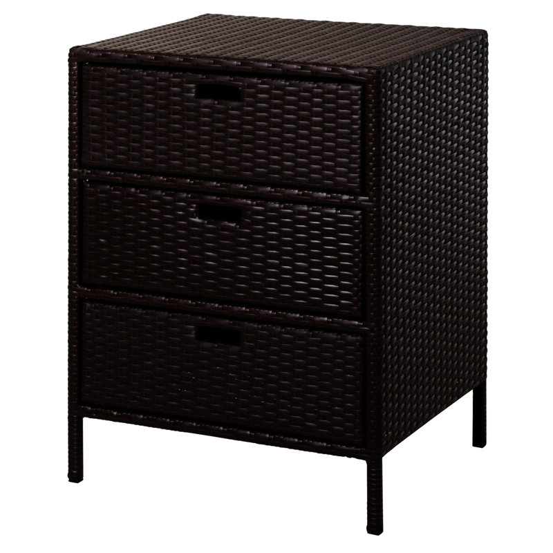 Armoire à serviettes d'extérieur Outsunny