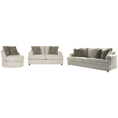 Terriauna 3 - Piece Living Room Set