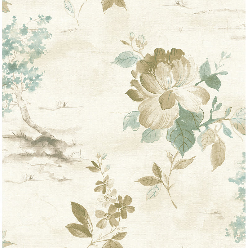 Seabrook Designs Pergola, Avoine métallique / fumée bleue