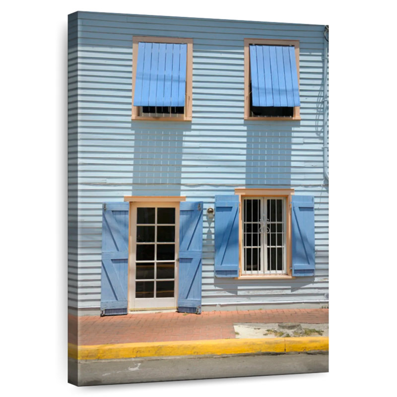 Pastel Florida Townhouse, H 30 po x l 20 po