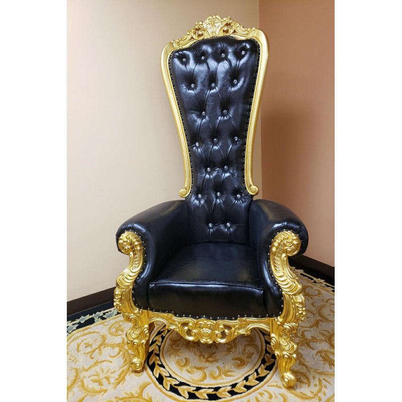Kyrie Club Chair, Kyrie Black