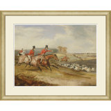 English Hunt Scenes Giclee Print by Soicher Marin Archives