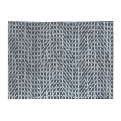 Chevron Feather Lightweight Non-Slip Kitchen Mat