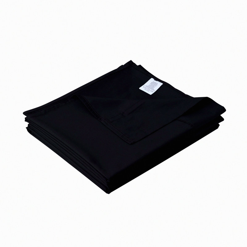 Luxury Cotton Stripe Flat Sheet - 600 Thread Count, Breathable & Wrinkle-Resistant Top Sheet - Bedding Essential - Single Piece