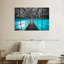 Suspension Bridge, reproduction sur toile-1684720029
