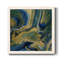 Golden Sea - peinture sur toile encadrée-711430826-711430831