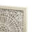 Framed Medallion Rice Paper Shadow Box Wall Decor