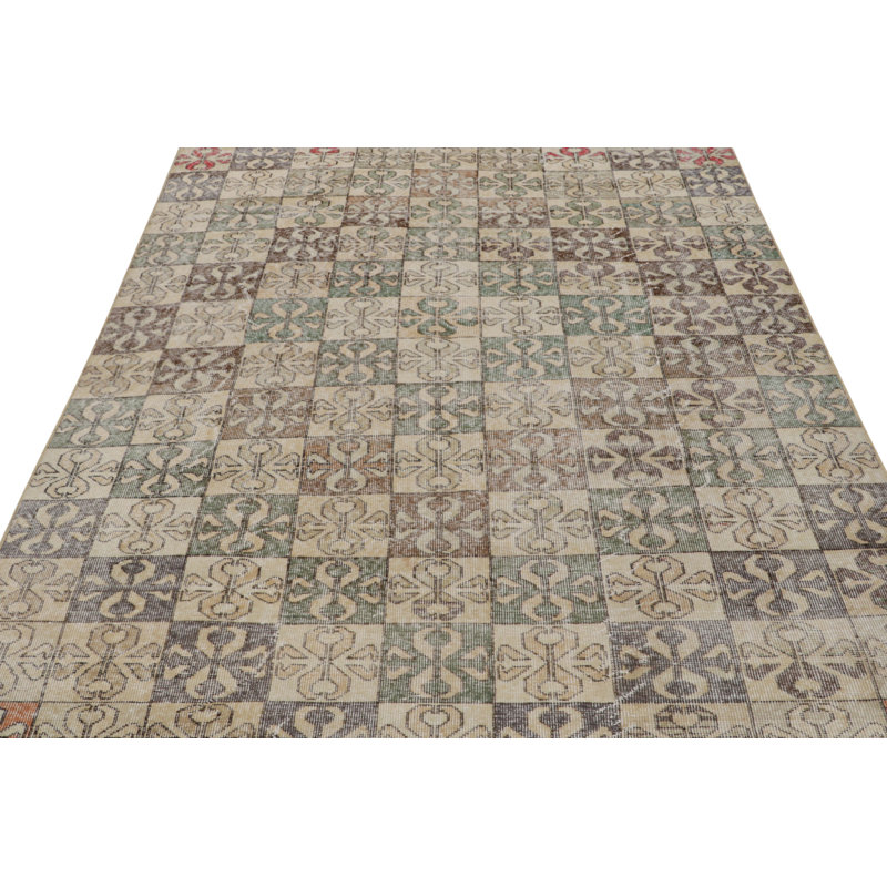 One-of-a-Kind Rectangle 5'11" X 7'7" Area Rug