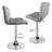 Ludmil Swivel Adjustable Height 32.5" Bar Stool-792978107