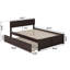 Lit plateforme Flack en bois massif avec pied de lit et gigogne-1388976401-1389049372