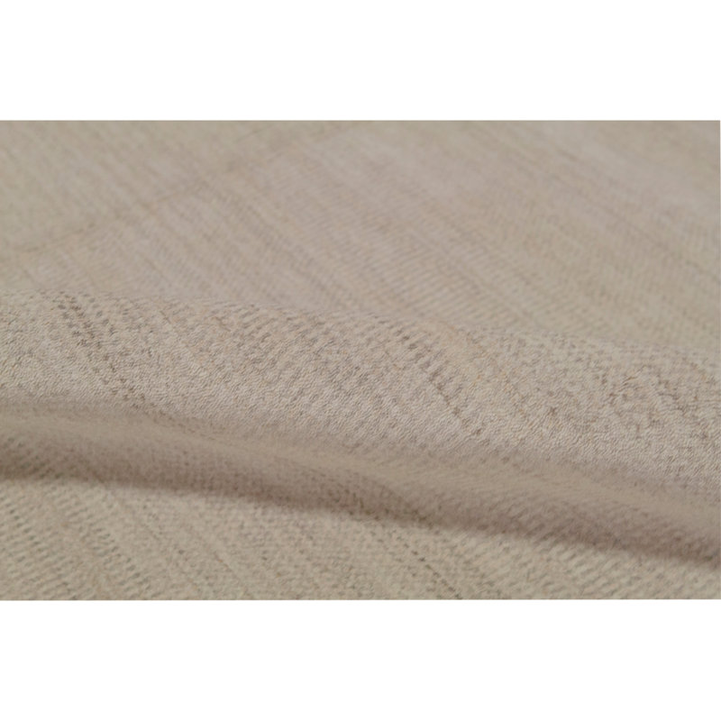 Wool Area Rug in Light Brown