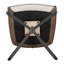 Catonsville Upholstered Linen Armchair